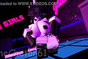 Stocking-Clad Babe Pissing All Over Herself