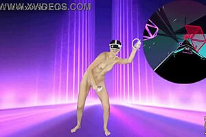 Part 2 Of Week 4 - VR Dance Workout Reaction Skills Improving