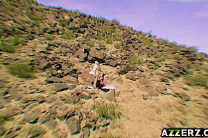 I fuked tattooed milf Monique Alexander in yoga outdoor.