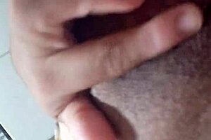 Naughty Teen Moans Through Multiple Orgasms