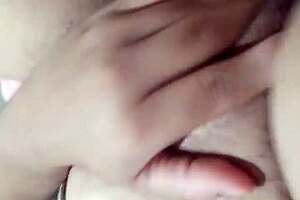 Naughty Teen Moans Through Multiple Orgasms