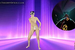 Part 2 Of Week 4 - VR Dance Workout Reaction Skills Improving