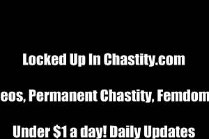 Your little cock belongs to us now