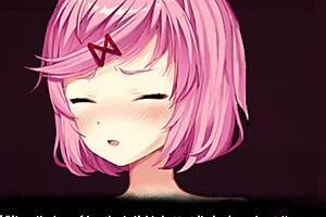 ddl c triple trouble natsuki in restroom clothes ripped