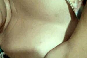 Naughty Teen Moans Through Multiple Orgasms