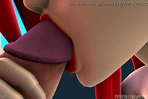 Yo, check MasterDan's wild 18+ mermaid in steamy Aquatica Erotica hentai!