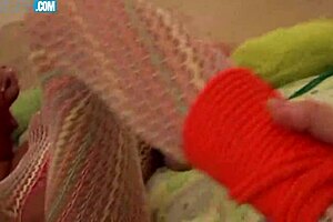 Blonde Starri Knight Tied Up And Groped Sensually