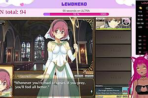 Vtuber Lewdneko Plays Evenicle in an Intriguing Game Session Part One