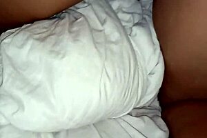 Ms Naya, with her sexy african booty, twerks after a rough quickie in the hospital