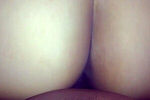 Riding on the well-endowed with big black cock in pov.