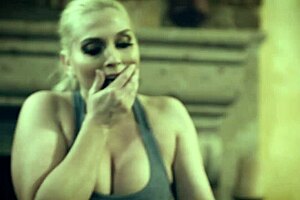 hey, christie stevens getting dped by husband and stepson... wild!