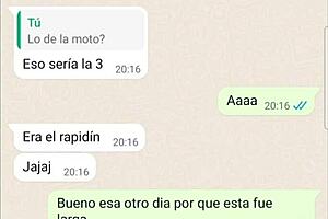 Me cuenta su segunda infidelidad en cojida, parte 9