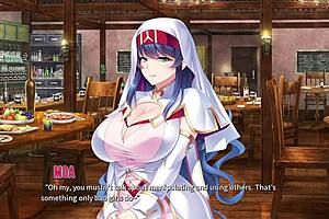 harem hunter uses sex-ray on virgin mage in ep1