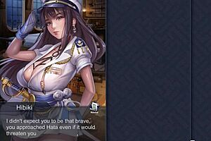 Hibiki Receives Steamy Shower Massage Leading To Orgasm