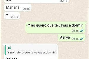 Me cuenta su segunda infidelidad en cojida, parte 9