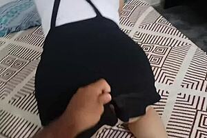 Cute Teen 18+ Gets Bent Over for Pussy Licking.