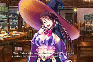 harem hunter uses sex-ray on virgin mage in ep1