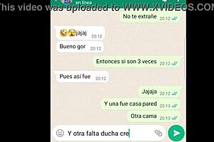 Me cuenta su segunda infidelidad en cojida, parte 9