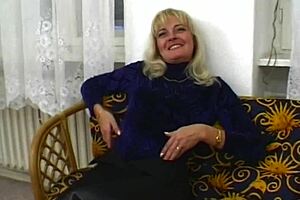 blonde bombshell passionately sucks and fucks, feeling intense pleasure