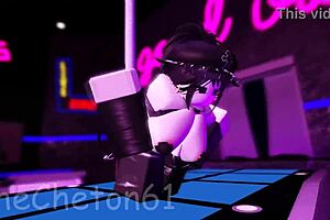 Stocking-Clad Babe Pissing All Over Herself