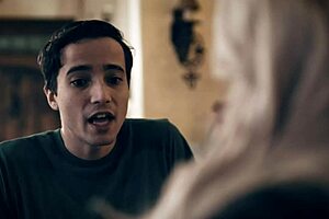 hey, christie stevens getting dped by husband and stepson... wild!