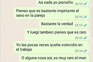 Me cuenta su segunda infidelidad en cojida, parte 9