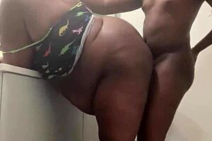 Quickie in the Bathroom Scene