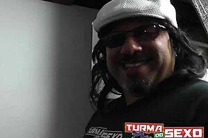 Hard as young horny Latina gets her ass pounded