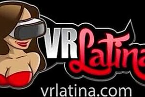 VR Sensitive Sultry Latina with hot anal pleasure
