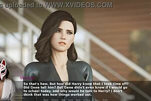 ms denvers ep 7 with big tits asian milf in game