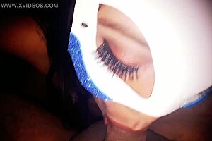 Beautiful Stepsister Shares a Fun Moment with Her Brother