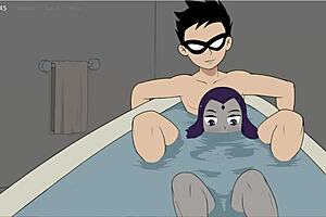 18titans episode 43 deep in raven and jinx