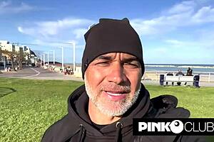 Christian Clay Tries New Discovery Rebecca Costa