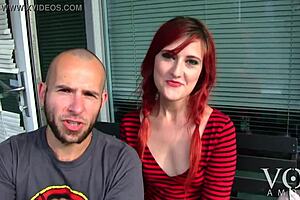 BAD PHOTOGRAPHERS BEHIND THE LENS SPY ON VOSAMOUR GIRL AGATHA DURING CASTING