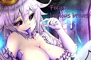 booette gives jerk off instructions in hentai anime