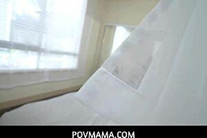 Povmama - Pov Stepmom And Stepson Sex - Courtney Taylor