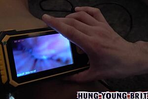 Watch the intense breeding cum in arse footage.