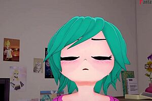 I Watch Ramona Flowers Give Blowjob In Scott Pilgrim POV, It's So Hot!