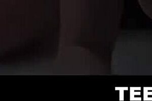 Skylar Snow Strip Searched and Fucked by Guard