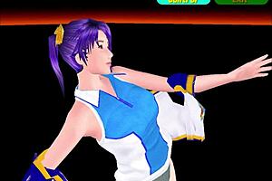 Br1 gameplay cuts featuring asian japanese characters