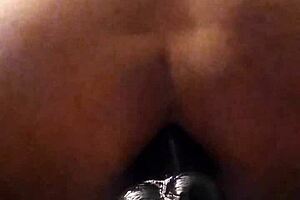 Chileno80 Stretches Ass In Gay Scene