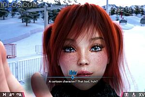 Want to double up on homework with these hot redhead teens?