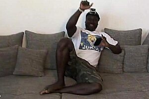 Anna, is this your first big black cock experience from Facebook?