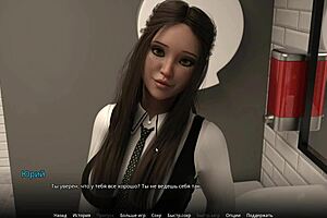 Why is this milf slut fucking with small tits and big nipples?