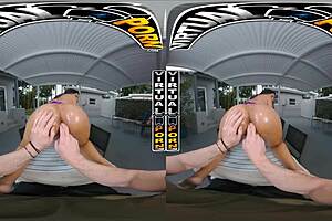 latin girls get fucked in vr reality