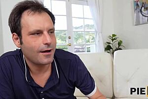 I watched my wife get shaved and creampied in wild insemination