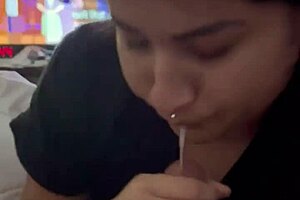 Married woman comer on me for 3minutes, she then sucks my dick until I cum on her face