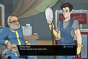 caught in the act deep vault parody