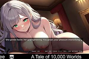 Teen skank gets fucked hard in game play