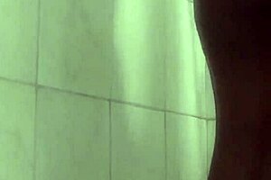 i keep my ebony body clean with homemade masturbation